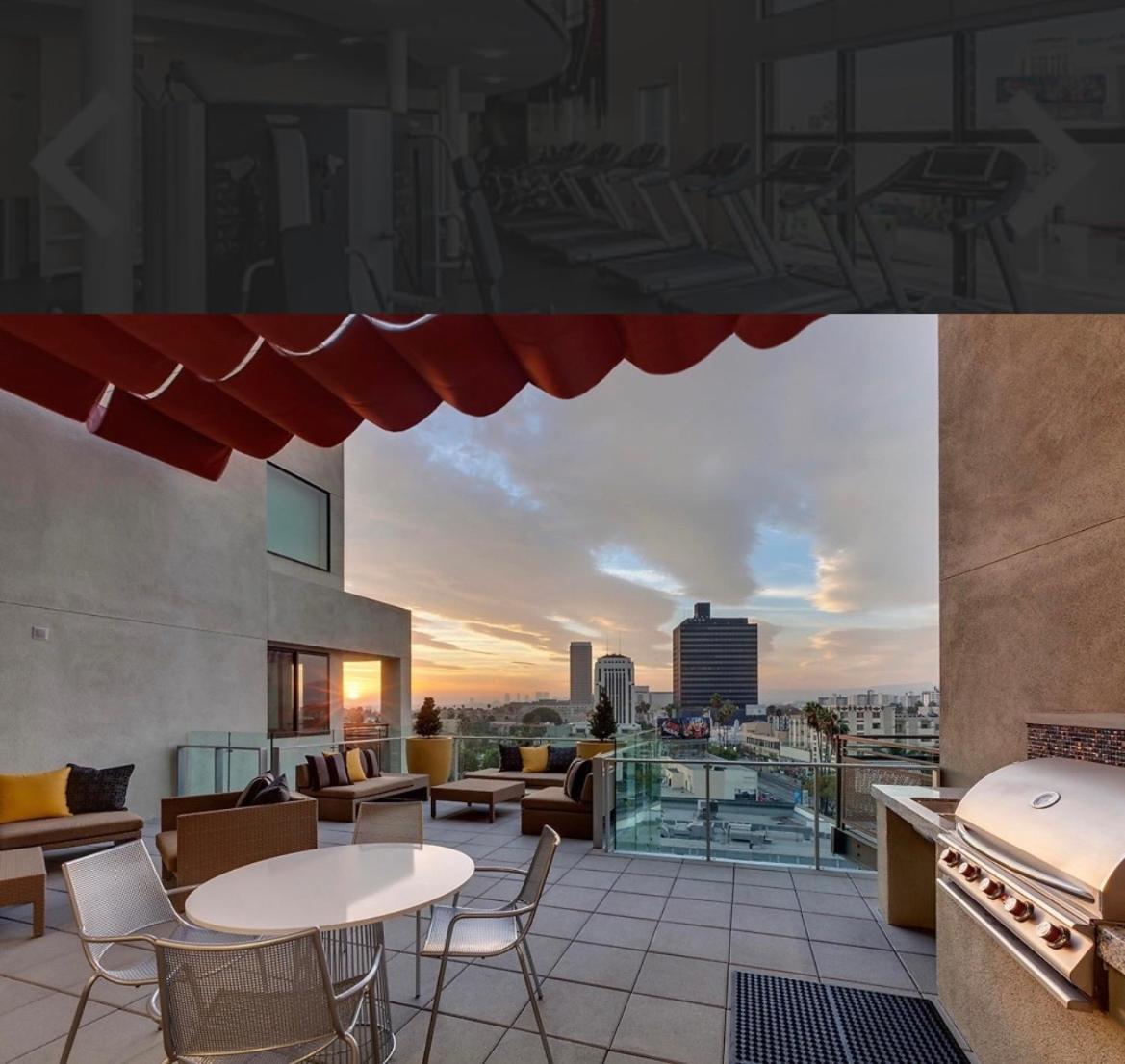 Luxury 2 Bedrooms 2 Bathrooms With Pool And Gym Los Angeles Exterior photo