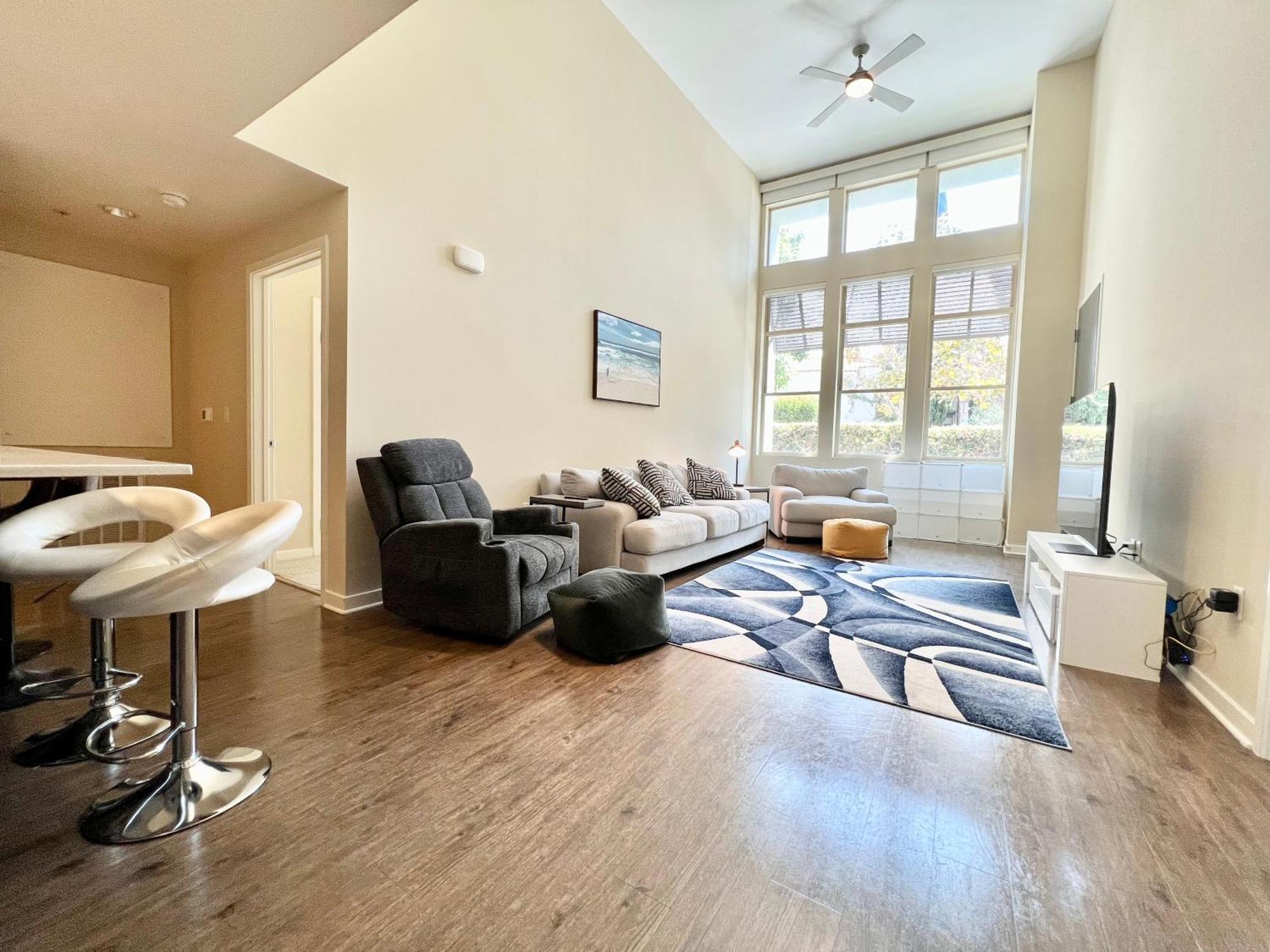 Luxury 2 Bedrooms 2 Bathrooms With Pool And Gym Los Angeles Exterior photo
